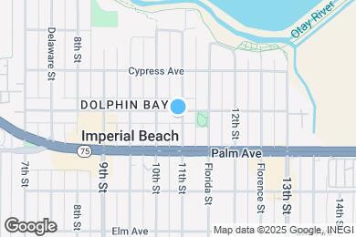 Map image of the property - Calla Ave Apartments