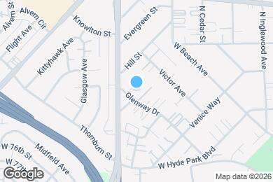 Map image of the property - 636 Hardin Dr