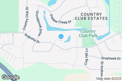 Map image of the property - 309 Grovebrook Ct