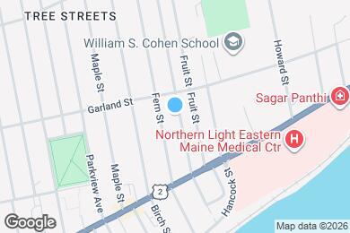 Map image of the property - 108 Pearl St
