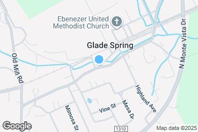 Map image of the property - 6 E Glade St