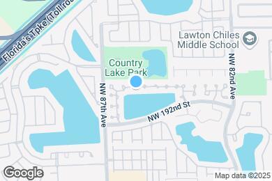 Map image of the property - 8520 NW 193rd Ln