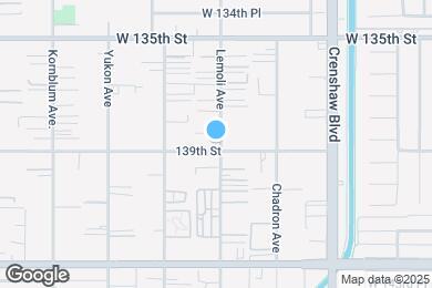 Map image of the property - 3301 W 139th St