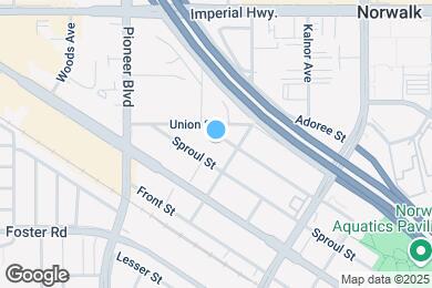 Map image of the property - 11926 Olive St