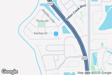 Map image of the property - 2660 Oneida Loop