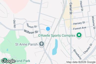 Map image of the property - 52 Lawrence St