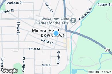 Map image of the property - 104 High St