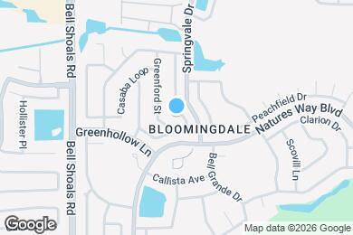 Map image of the property - 3725 Sand Pebble Dr