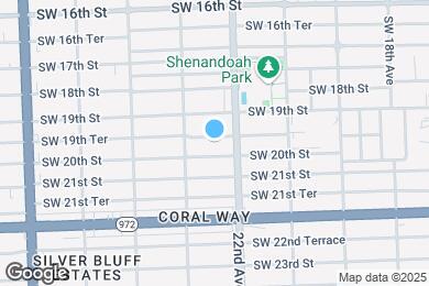 Map image of the property - 2240 SW 19th Ter