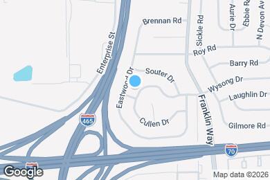 Map image of the property - 7752 Wysong Dr