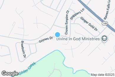 Map image of the property - 302 Grimes Dr