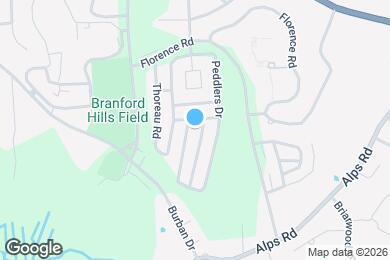 Map image of the property - 609 Longfellow Dr