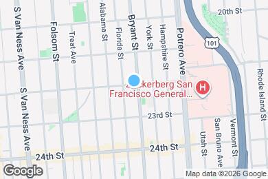 Map image of the property - 2753 22nd St