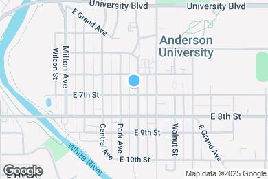Map image of the property - 623 Cottage Ave