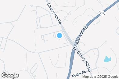 Map image of the property - 11200 Cherry Hill Rd