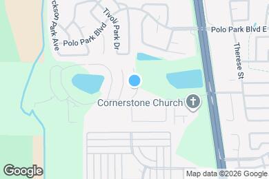 Map image of the property - 307 Coconut Palm Way