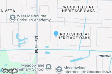 Map image of the property - 1800 Brookshire Cir