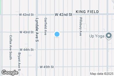 Map image of the property - 4319 Harriet Ave