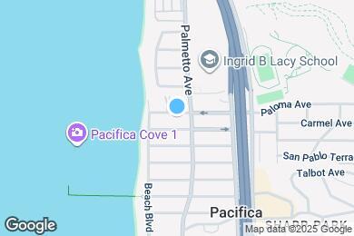 Map image of the property - 70 Paloma Ave