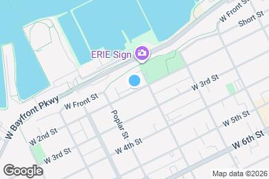Map image of the property - 634 W 2nd St
