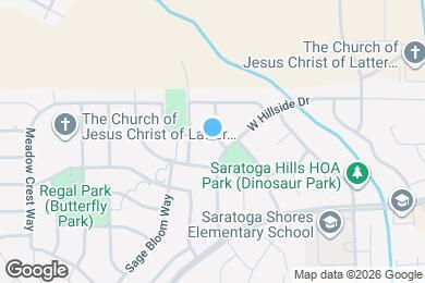 Map image of the property - 1287 S Brixton Avenue