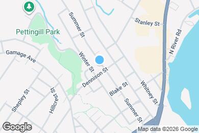 Map image of the property - 148 Summer St