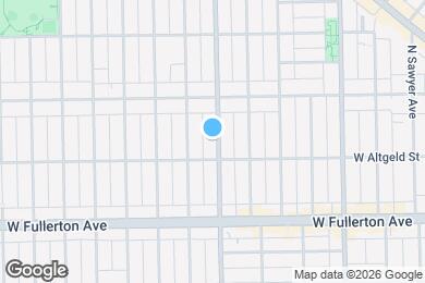 Map image of the property - 2516 N Central Park Ave