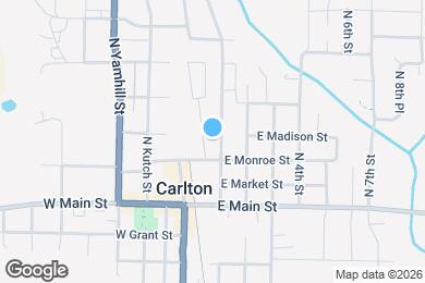 Map image of the property - 373 N 1st St