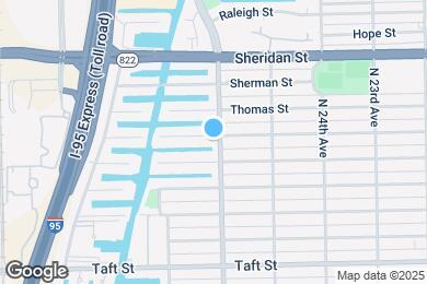 Map image of the property - 2606 Liberty St