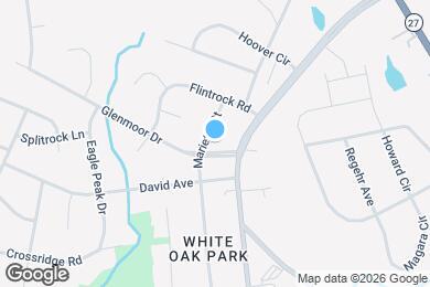 Map image of the property - 937 Marietta St