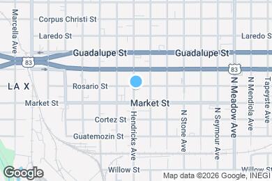 Map image of the property - 919 Hendricks Ave