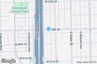Map image of the property - 5906 S La Salle St