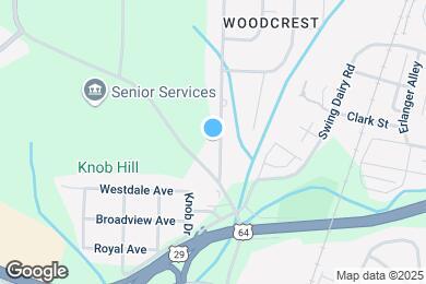Map image of the property - 10 Hillside Dr
