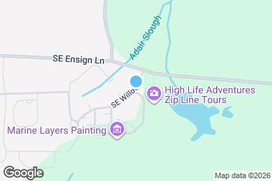 Map image of the property - 1441 SE Honeysuckle Loop