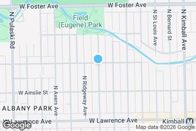 Map image of the property - 4900 N Lawndale Avenue