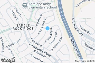 Map image of the property - 5544 S Wenatchee St