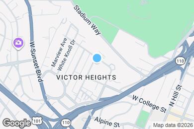 Map image of the property - 936 Centennial St