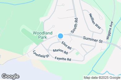 Map image of the property - 6 Eliot Rd