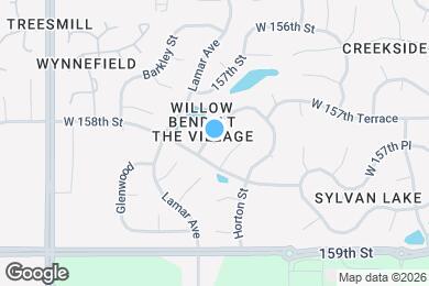Map image of the property - 15739 Horton Ln