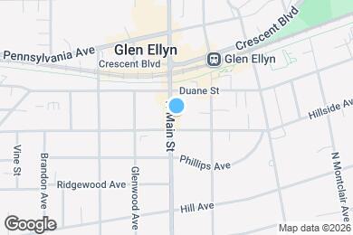 Map image of the property - Acadia Lofts on Main