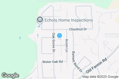 Map image of the property - 154 Willow Oak Ln