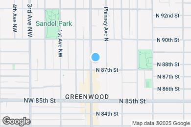 Map image of the property - Hemlock