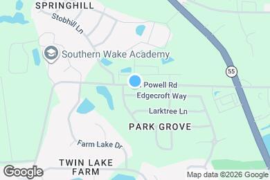 Map image of the property - 344 Edgecroft Way