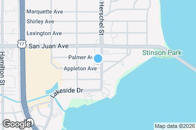 Map image of the property - 4390 Herschel St