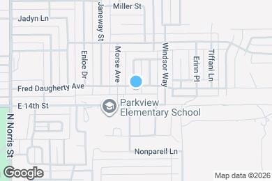 Map image of the property - 2537 Fred Daugherty Ave