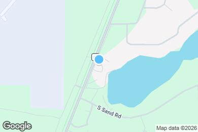 Map image of the property - The Villas at Sand Lake Resort