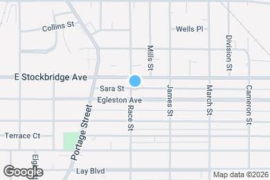 Map image of the property - 1417 Race St