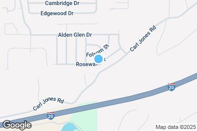 Map image of the property - 3088 Rosewalk Dr