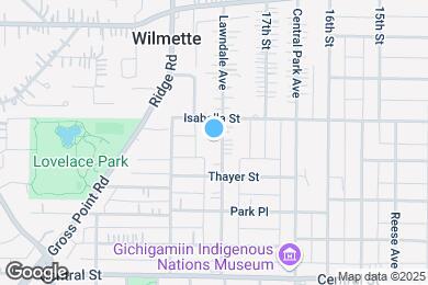 Map image of the property - 2744 Lawndale Ave
