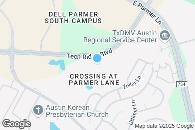 Map image of the property - San Paloma Apartments